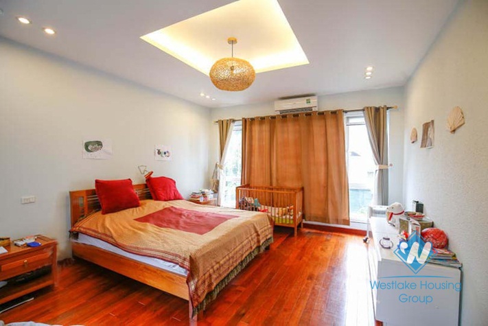 Nice house available for rent in To Ngoc Van, Tay Ho, Ha Noi